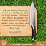El Mensaje de Eid-ul Adha